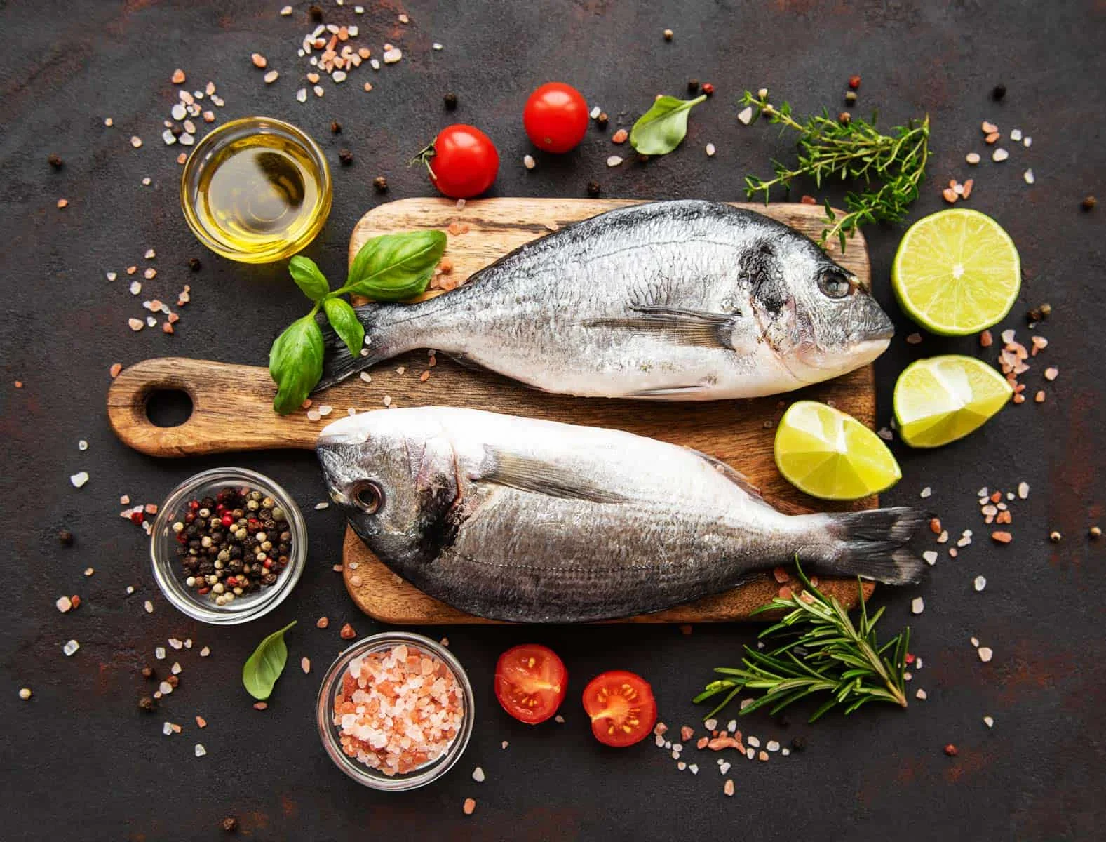¿Por qué es saludable el pescado?
